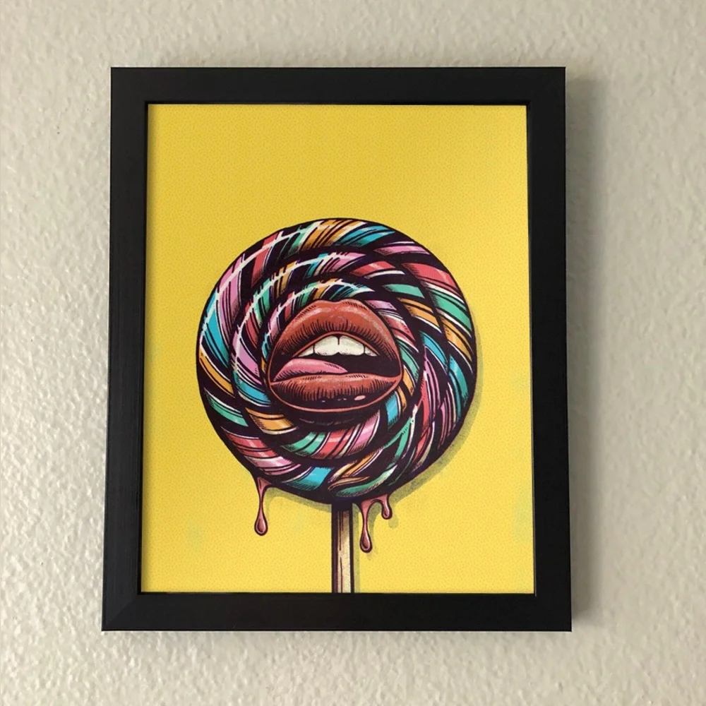 Lollipop Wall Art